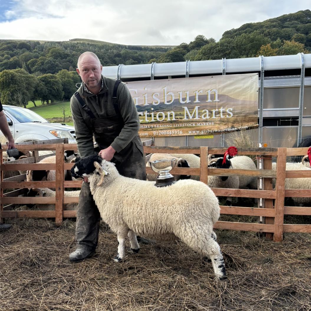 Holme Show 2024 - Best Wooled Adult: R Chadwick